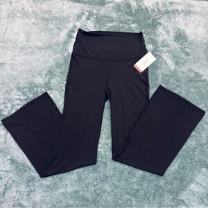 Isabel by Ingrid & Isabel Fold Down Wide Leg Leggings Black M New with Tag